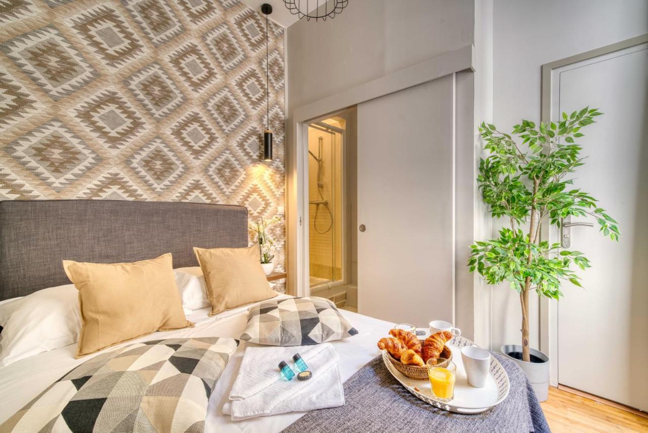 A Detruire 10 - Ne Pas Utiliser Apartment Paris Luaran gambar