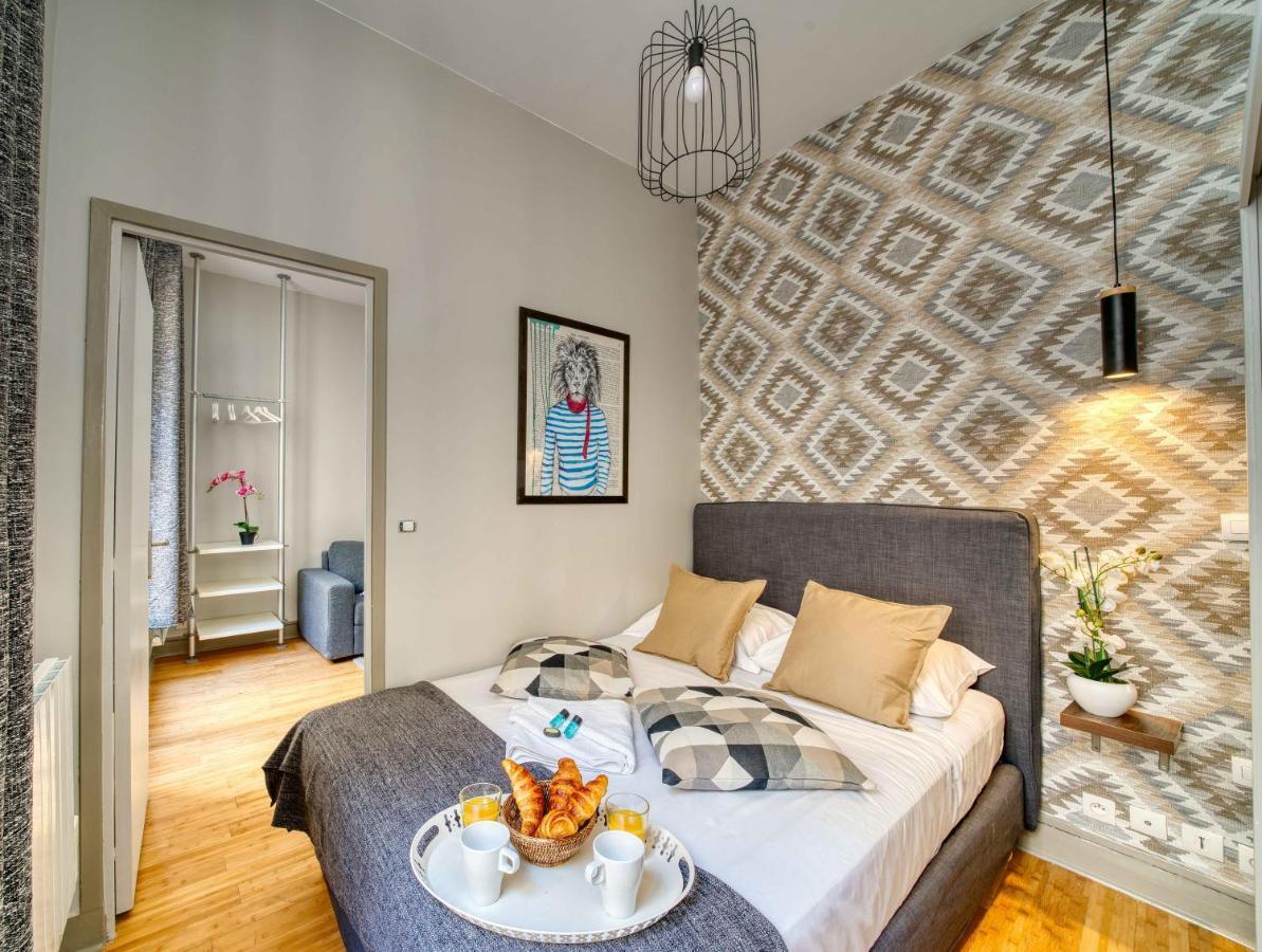 A Detruire 10 - Ne Pas Utiliser Apartment Paris Luaran gambar